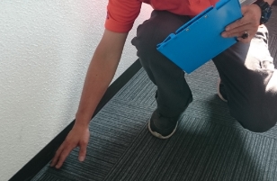 抜き打ちで清掃レベルのチェック